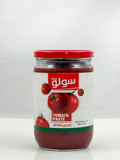 معجون طماطم سولو