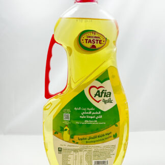 زيت ذرة عافية