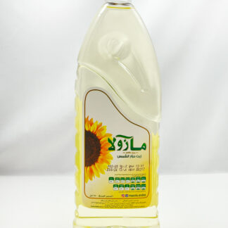 زيت دوار الشمس مازولا