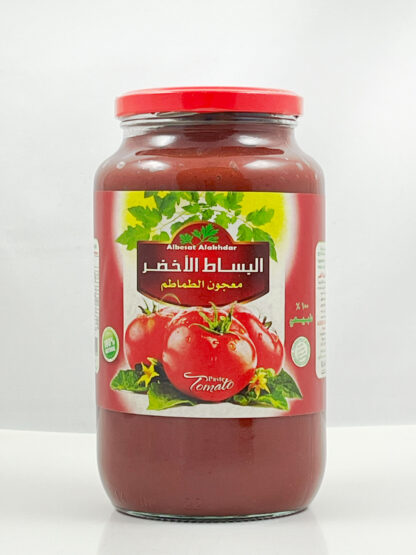 معجون الطماطم البساط الأخضر