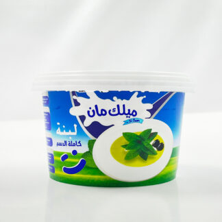 لبنة ميلك مان