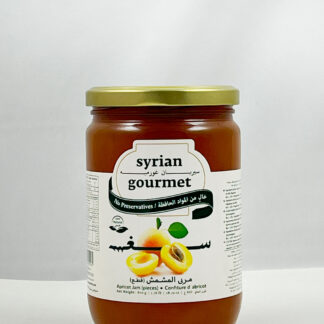 مربى مشمش سيريان غورميه