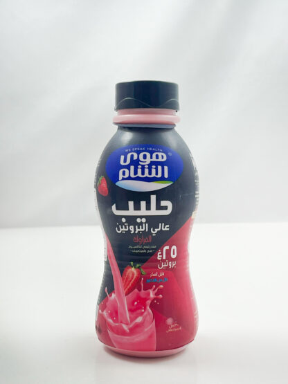 حليب هوى الشام عالي البروتين