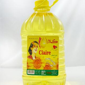زيت دوار الشمس كلارا