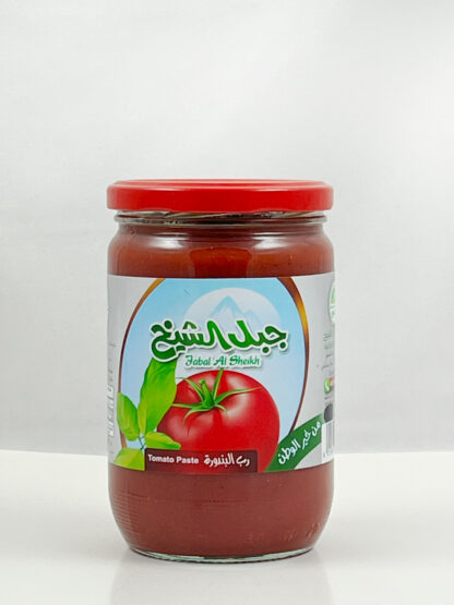 معجون طماطم جبل الشيخ