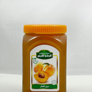 مربى مشمش البساط الأخضر