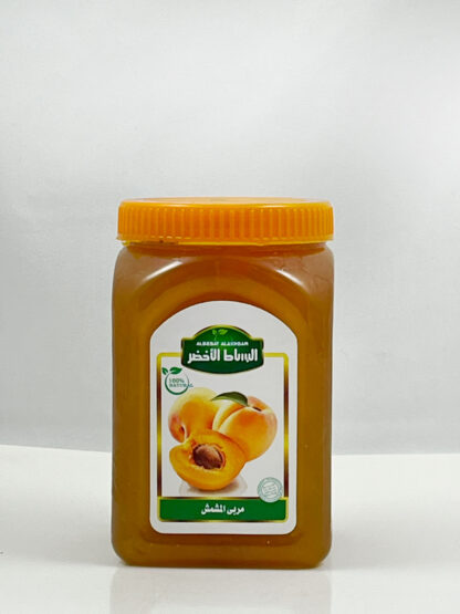 مربى مشمش البساط الأخضر