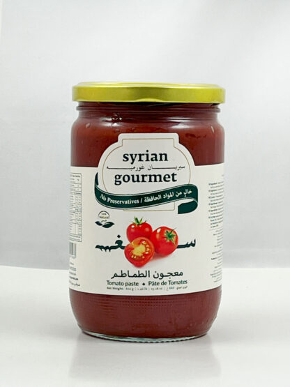 معجون الطماطم سيريان غورميه