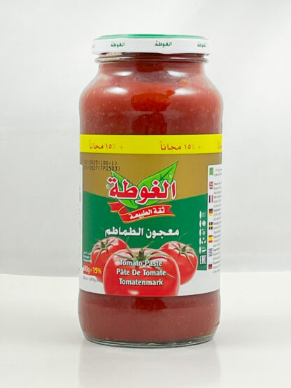 معجون الطماطم الغوطة