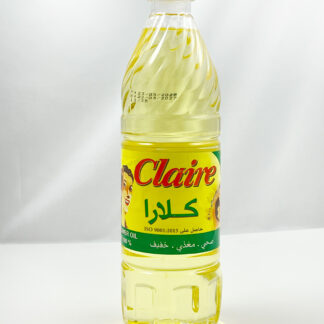 زيت دوار الشمس كلارا