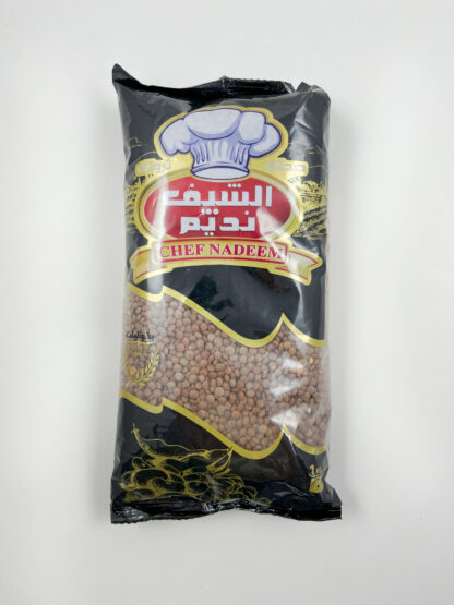 عدس أسود الشيف نديم