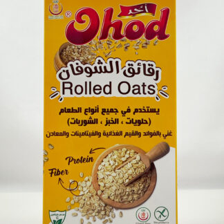 رقائق الشوفان