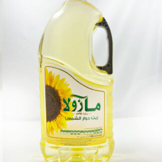 زيت دوار الشمس مازولا