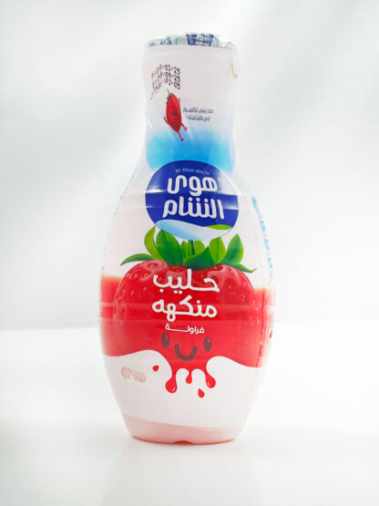 حليب منكه هوى الشام وسط