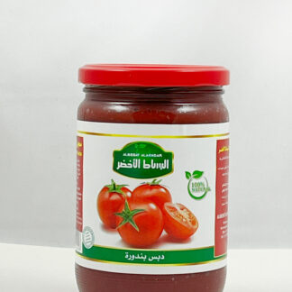 معجون طماطم البساط الأخضر