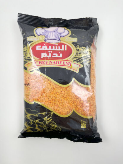 عدس مجروش الشيف نديم