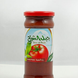 معجون الطماطم جبل الشيخ