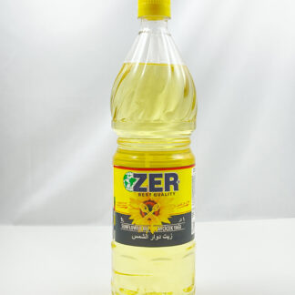 زيت دوار الشمس الزير