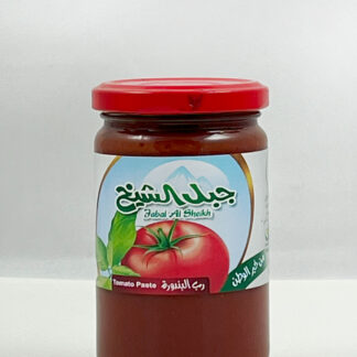 معجون الطماطم جبل الشيخ