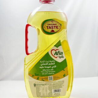 زيت ذرة عافية