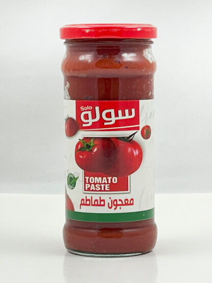 معجون الطماطم سولو