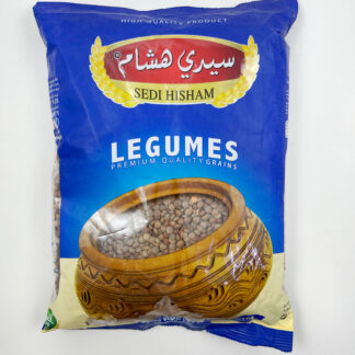 عدس أسود سيدي هشام