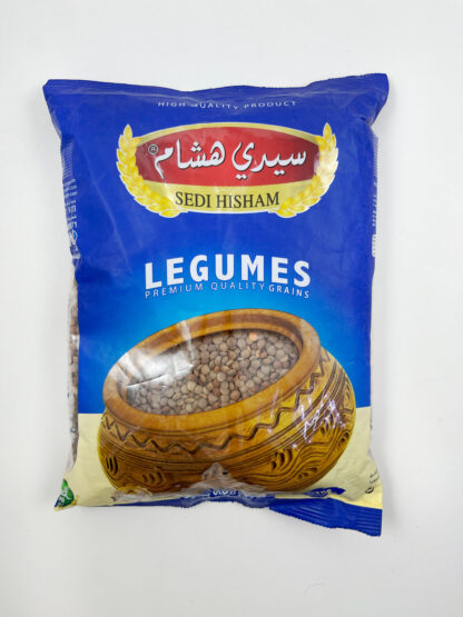 عدس أسود سيدي هشام