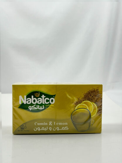 كمون وليمون نباتكو