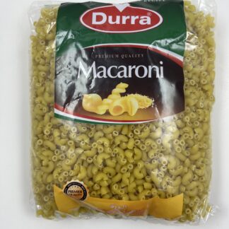 معكرونا الدرة