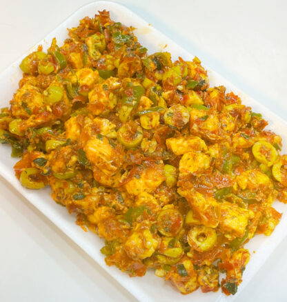 سلطة جبنة حلوم حارة