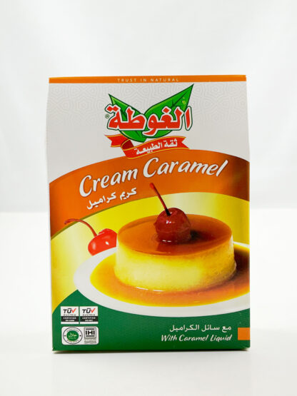 كريم كراميل الغوطة