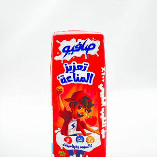 حليب منكه صافيو